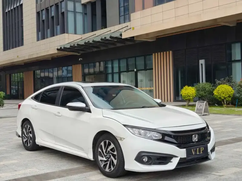 Honda Civic, 2018
