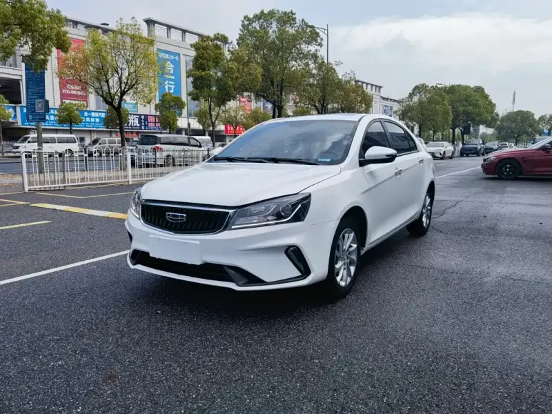 Geely Emgrand, 2022
