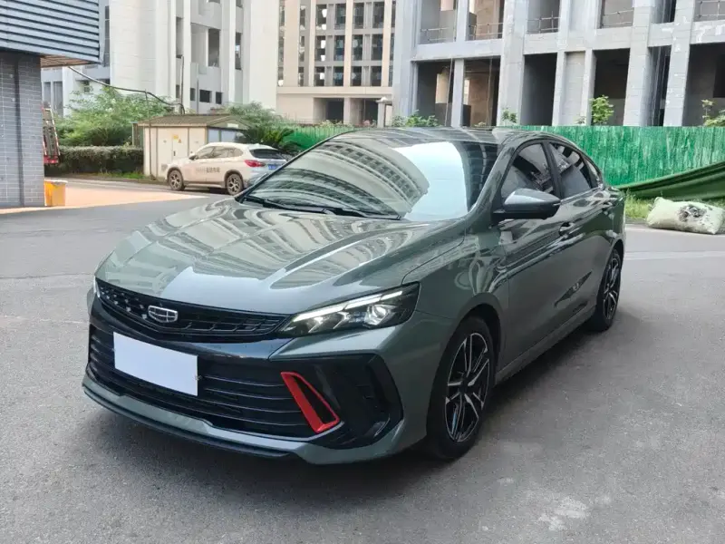 Geely Binrui, 2023