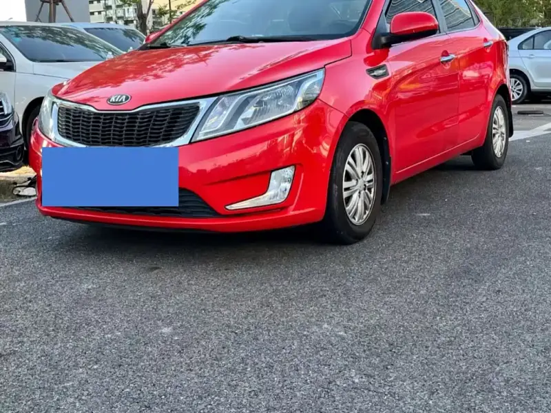 Kia K2, 2013