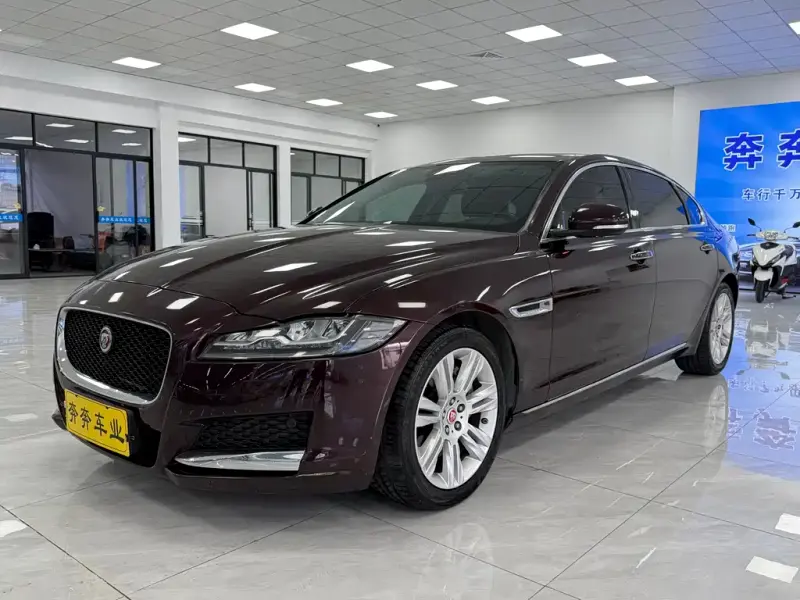 Jaguar XFL, 2019