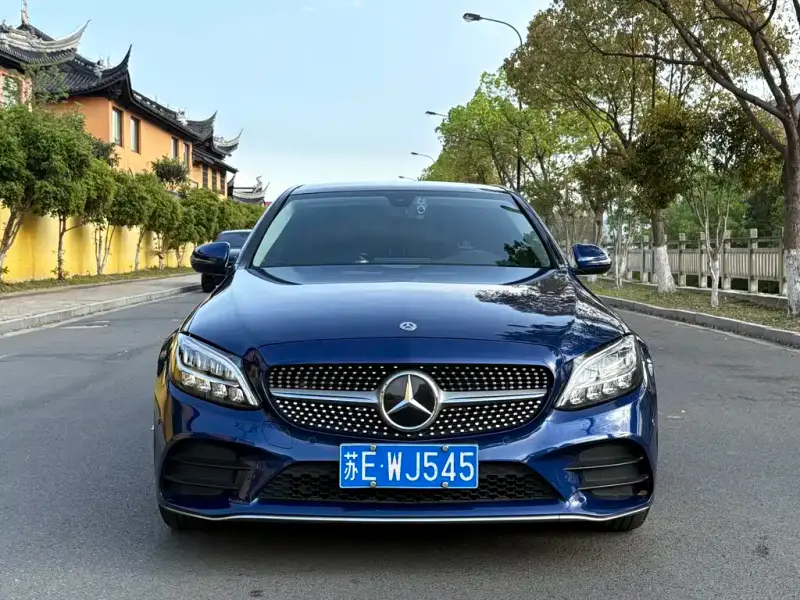 Mercedes-Benz C-Class, 2020