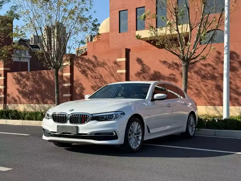 BMW 5 Series, 2019