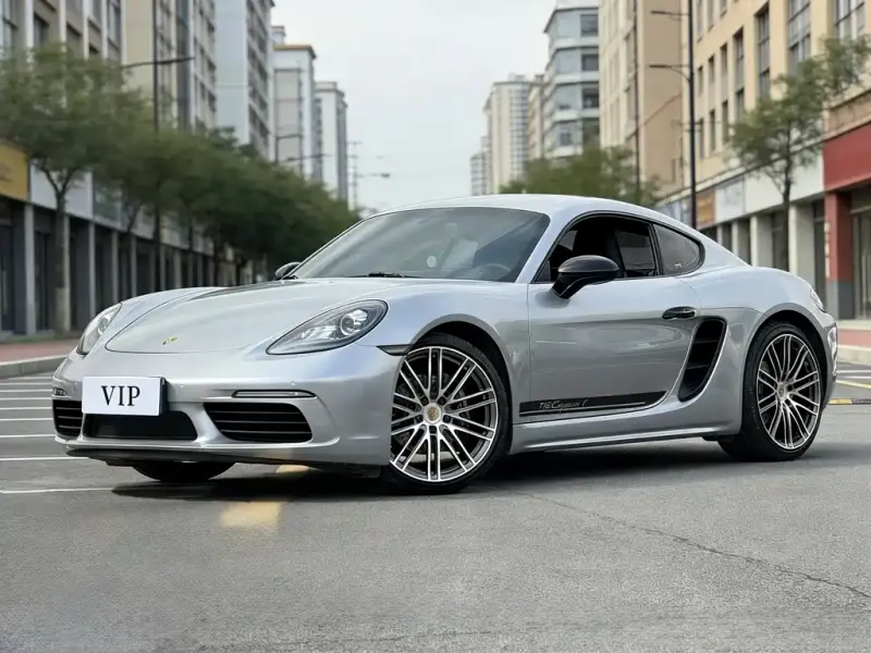 Porsche 718, 2017