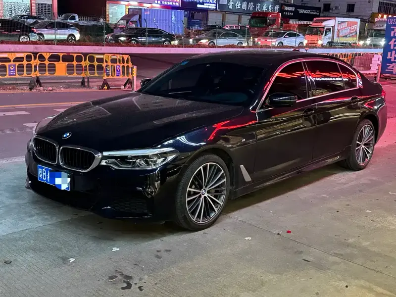 BMW 5 Series, 2020
