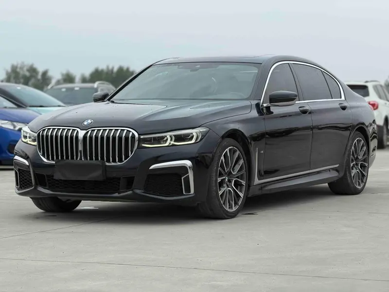 BMW 7-Series, 2019