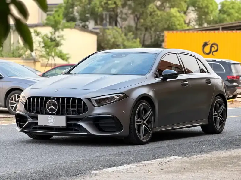 Mercedes-Benz A-Class AMG (Import), 2021