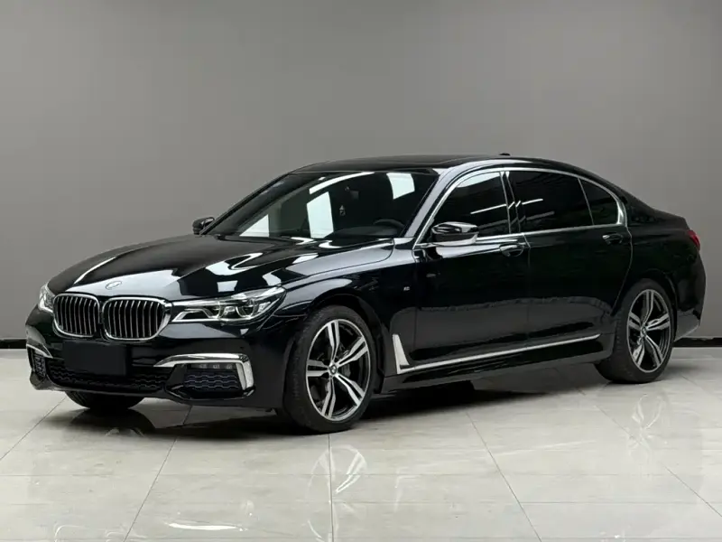 BMW 7 Series, 2017