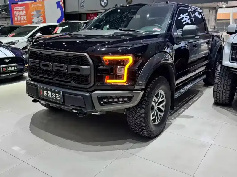Ford F-150 Raptor, 2018