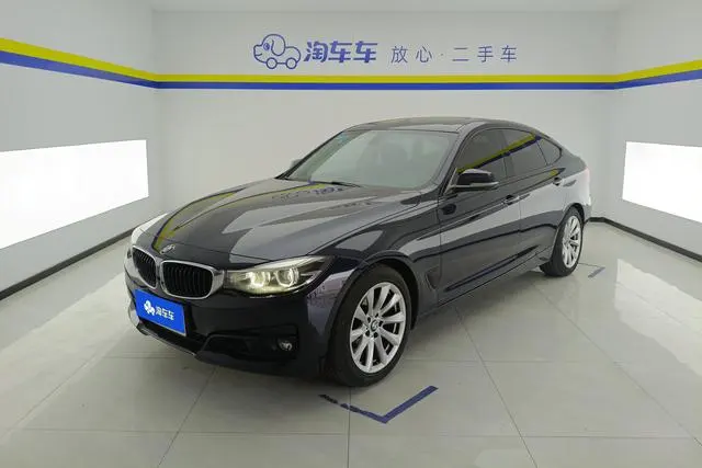 BMW 3-Series GT 320i Fashion Version, 2018 — фото 1
