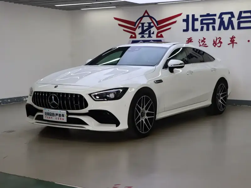 Mercedes-Benz AMG GT, 2020
