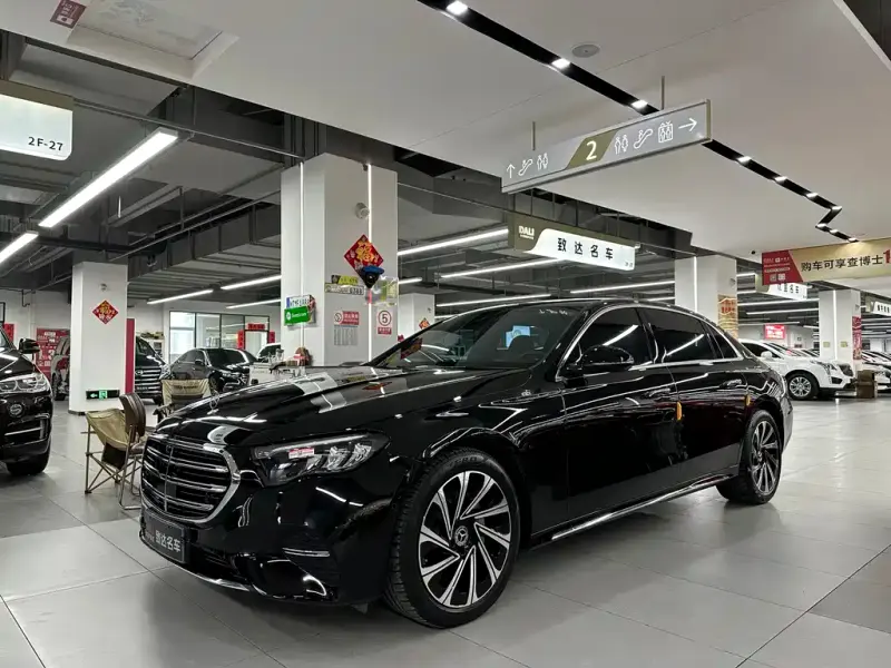 Mercedes-Benz E-Class, 2024