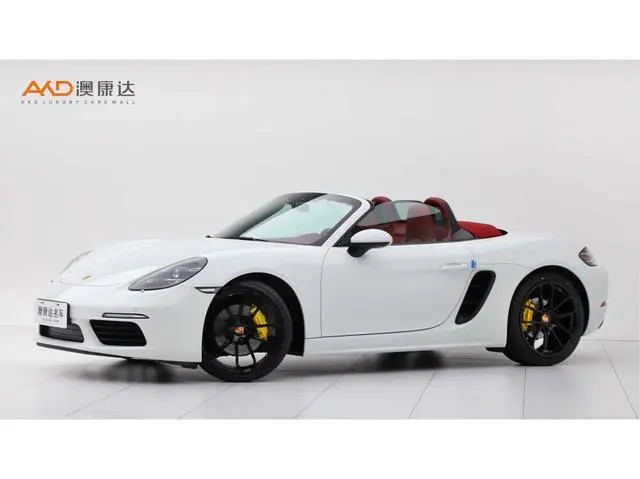 Porsche 718, 2022
