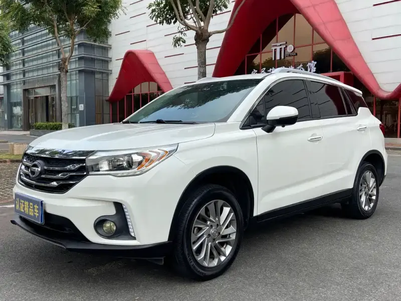 GAC Motor Trumpchi GS4, 2017