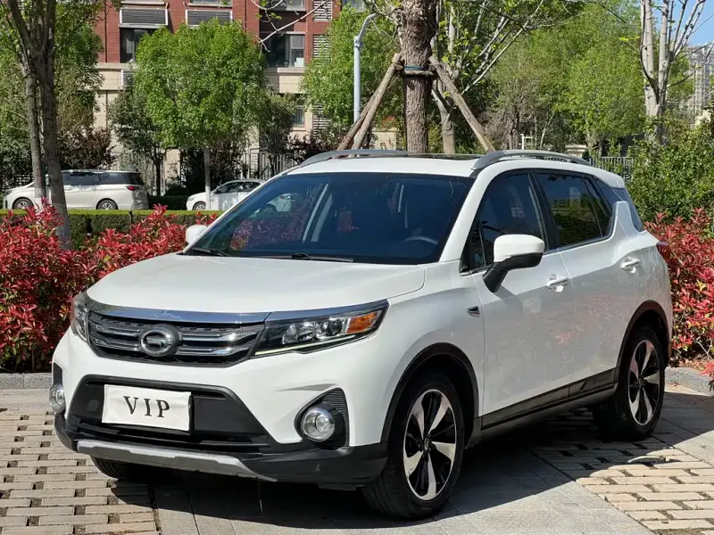 GAC Motor Trumpchi GS3, 2017