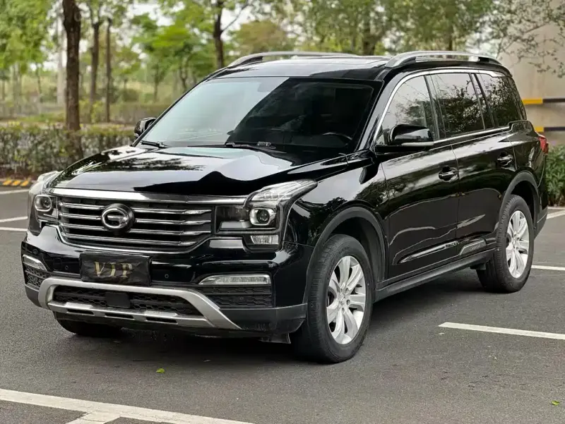 GAC Motor Trumpchi GS8, 2017