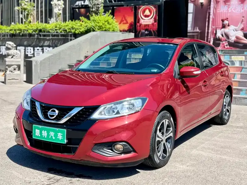 Nissan Tiida, 2019