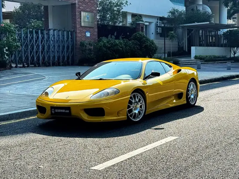 Ferrari 360, 2007