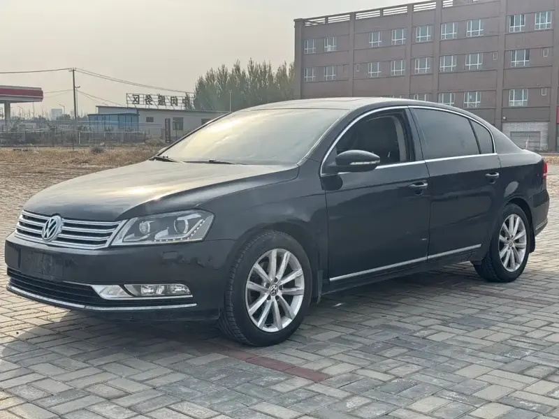 Volkswagen Magotan, 2013