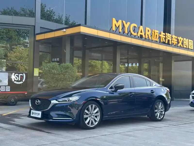 Mazda Atenza, 2020