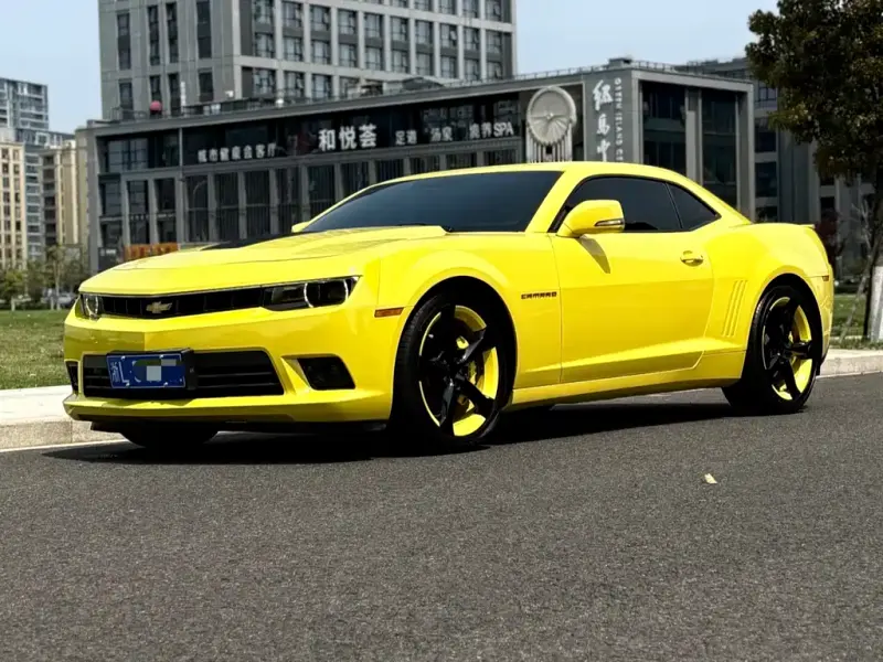 Chevrolet Camaro, 2016
