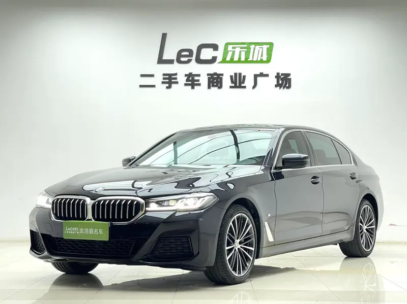 BMW 5-Series, 2021
