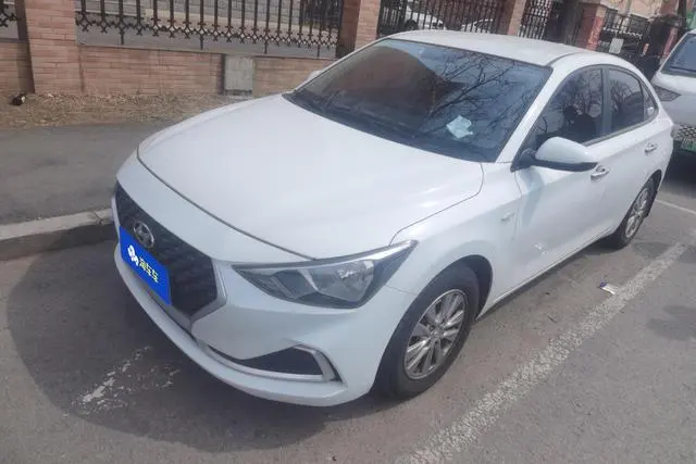 Hyundai Elantra Yuedong, 2018