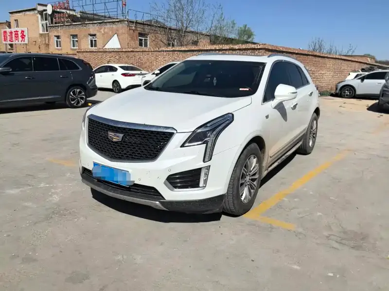 Cadillac XT5, 2019