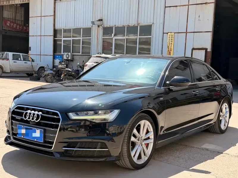 Audi A6L, 2018