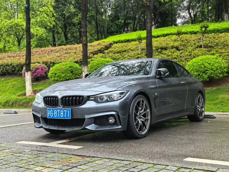 BMW 4-Series, 2017