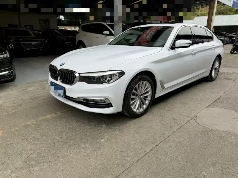 BMW 5 Series, 2018