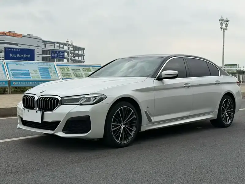 BMW 5 Series, 2021