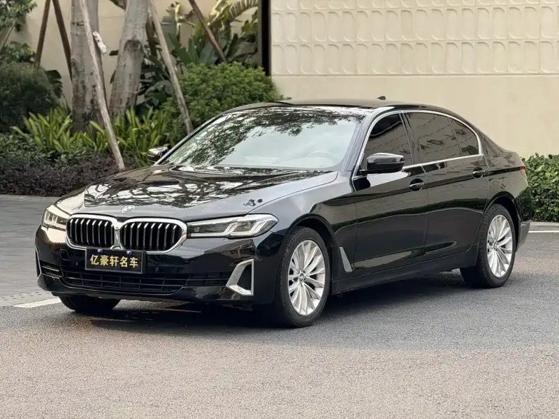 BMW 5 Series, 2021