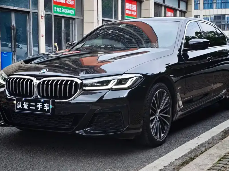 BMW 5 Series, 2021
