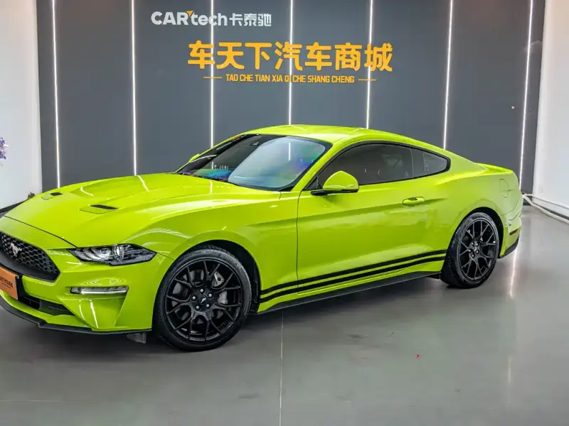 Ford Mustang, 2020