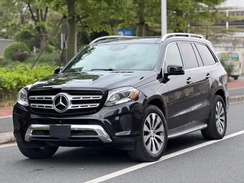 Mercedes-Benz GLS, 2017