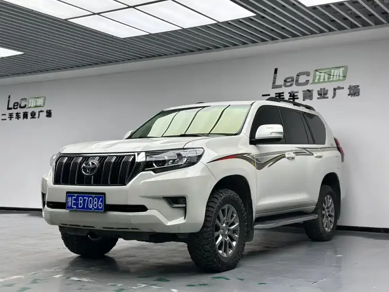 Toyota Prado Toyota Land Cruiser Prado 2018 3.5L Auto TX, 2020 — фото 1