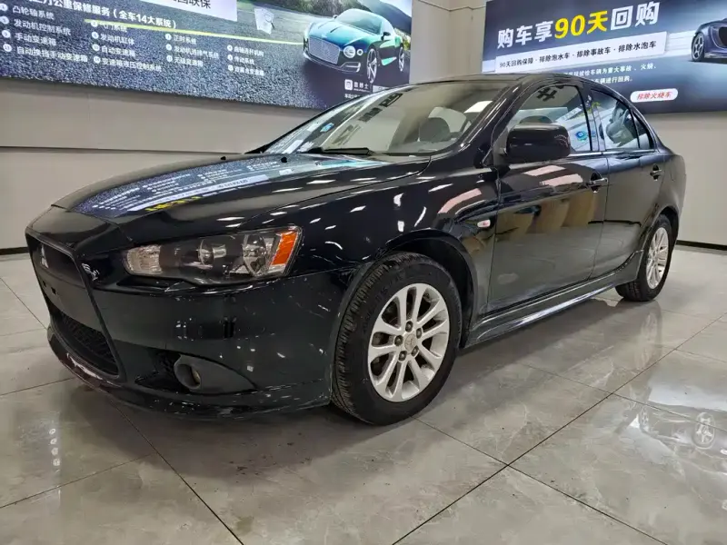 Mitsubishi Lancer EX, 2013