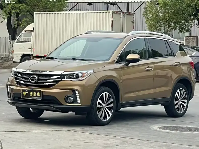 GAC Motor Trumpchi GS4, 2016