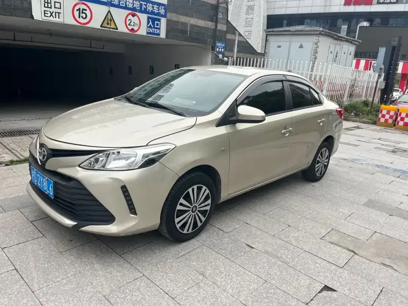 Toyota Vios, 2017