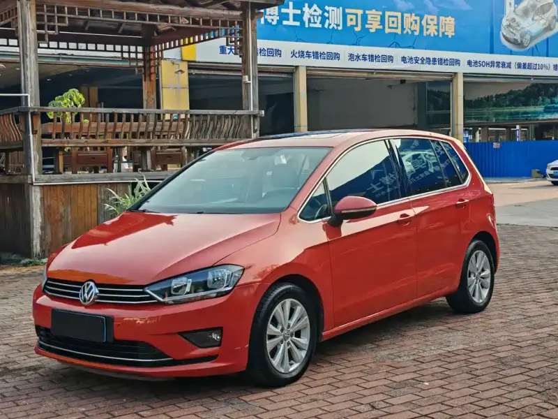 Volkswagen Golf Sportsvan, 2016