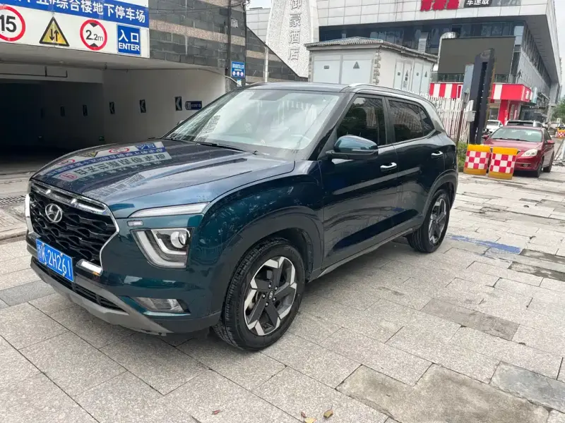 Hyundai ix25, 2019