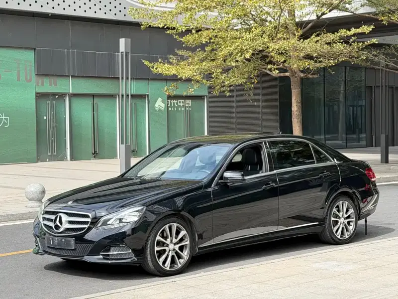 Mercedes-Benz E-Class, 2014