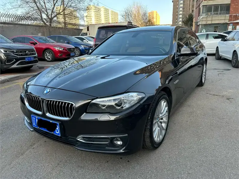 BMW 5 Series, 2014