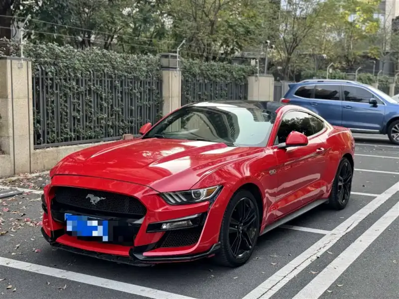 Ford Mustang, 2016
