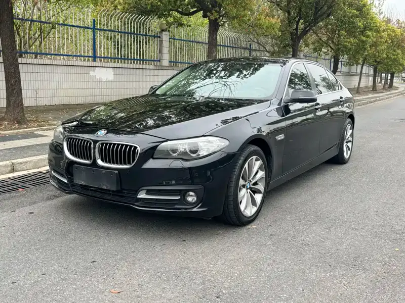 BMW 5 Series, 2017