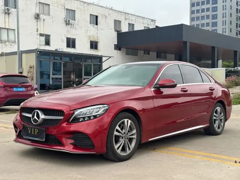 Mercedes-Benz C-Class, 2021