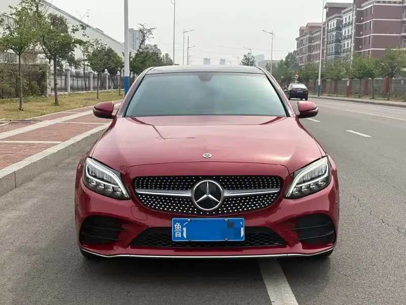 Mercedes-Benz C-Class, 2021