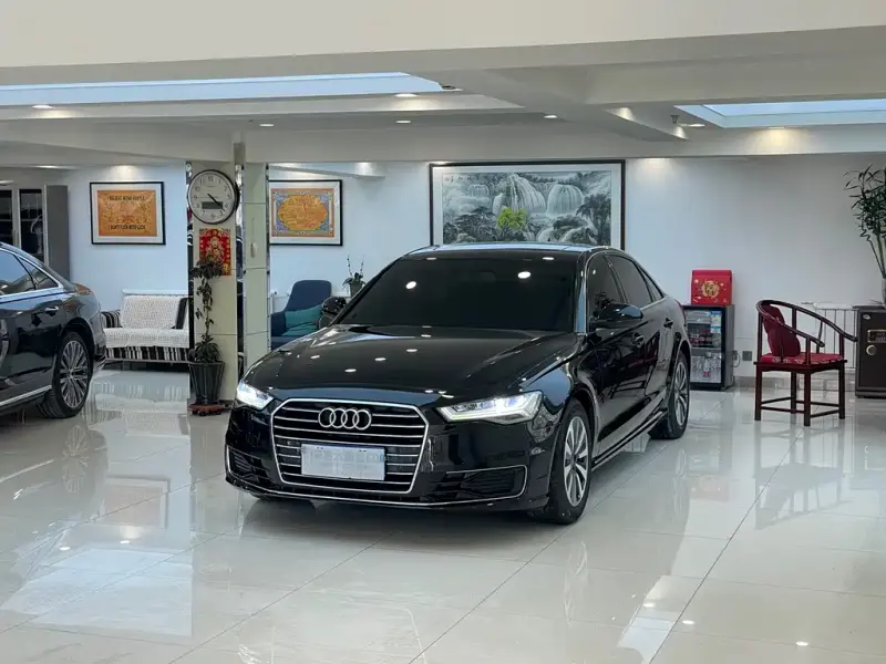 Audi A6L, 2017
