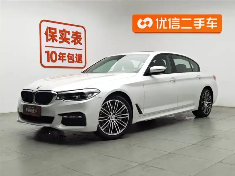 BMW 5 Series, 2018